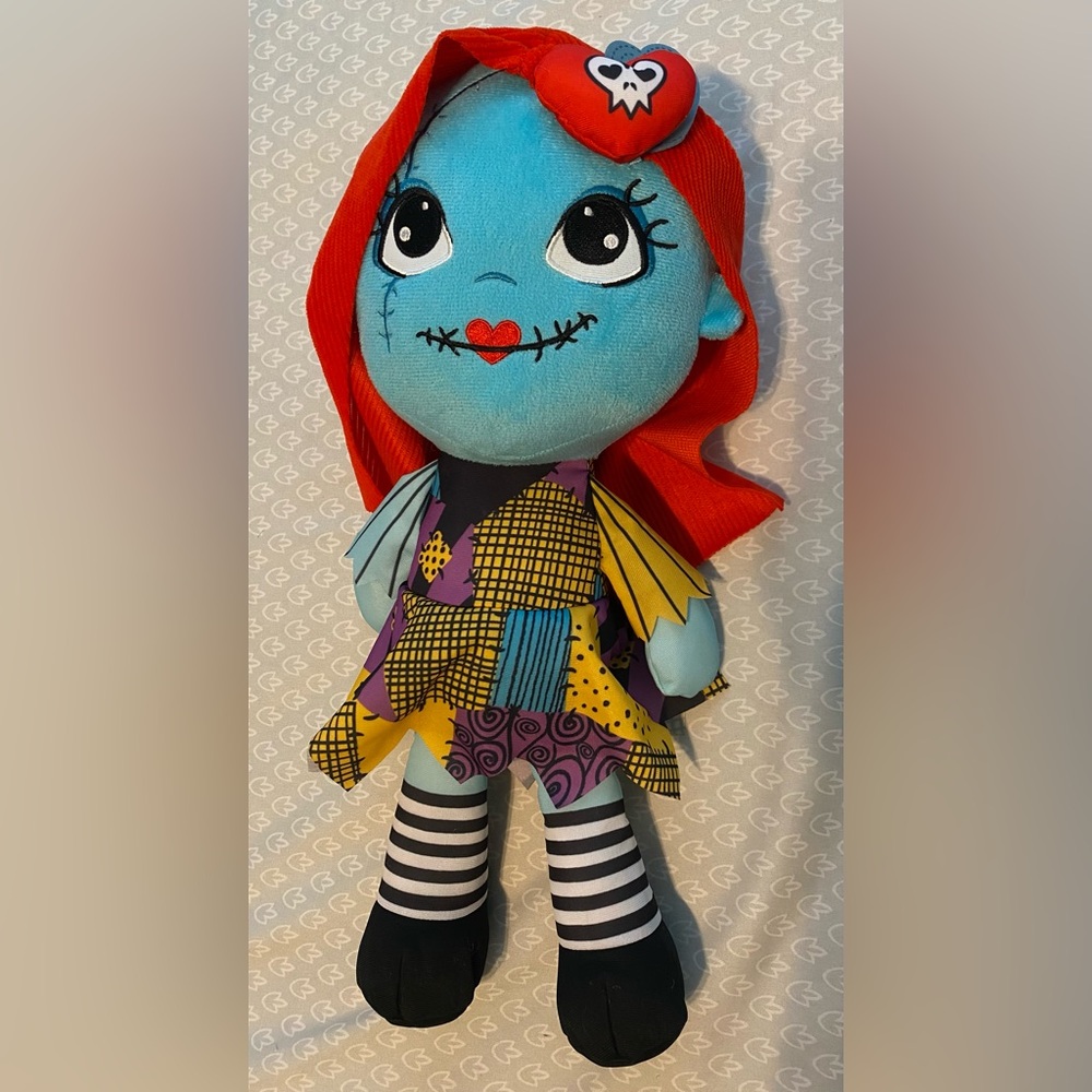 Sally the nightmare before christmas plush doll
